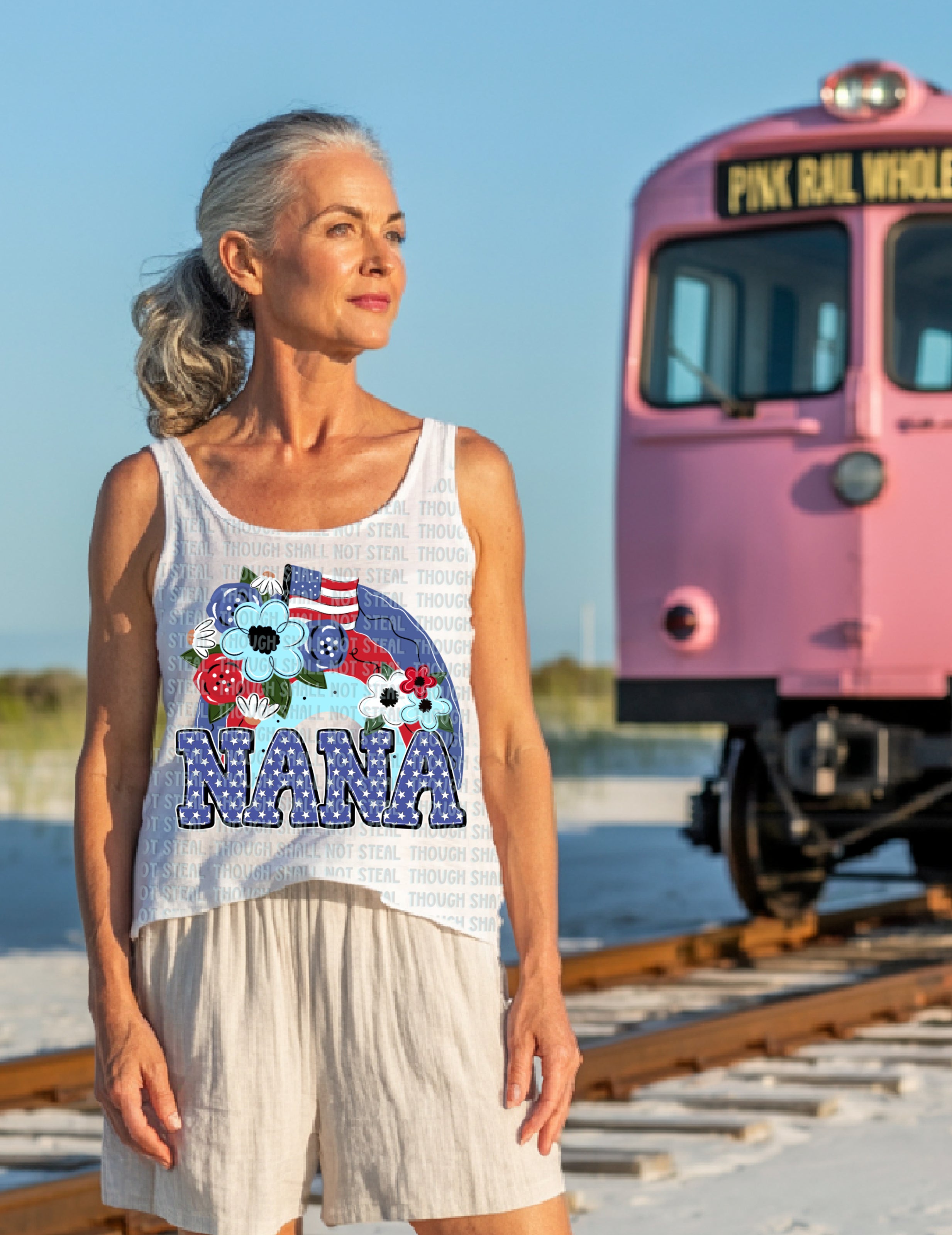 07-114 Patriotic Completed Tee 2