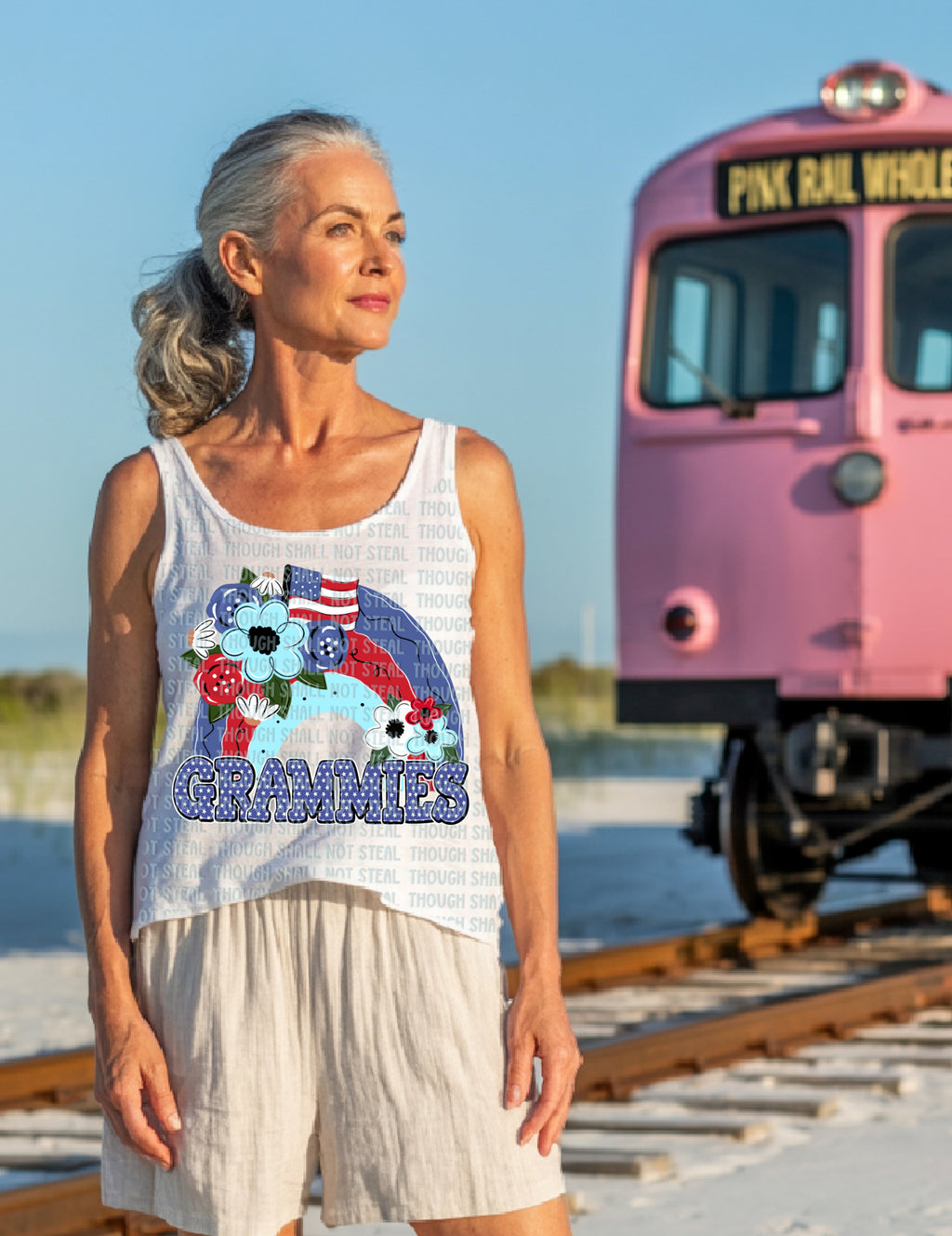 07-114 Patriotic Completed Tee 2