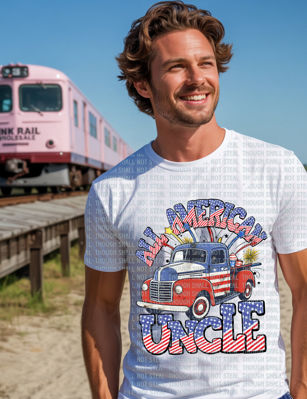 07-115 All American Completed Tee