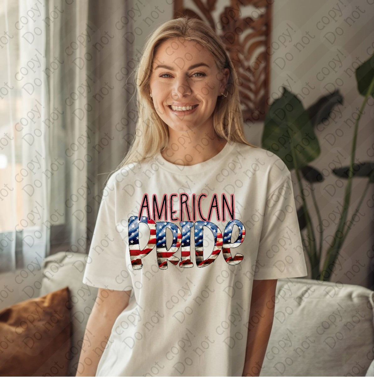 07-130 American Pride DTF Transfer Only
