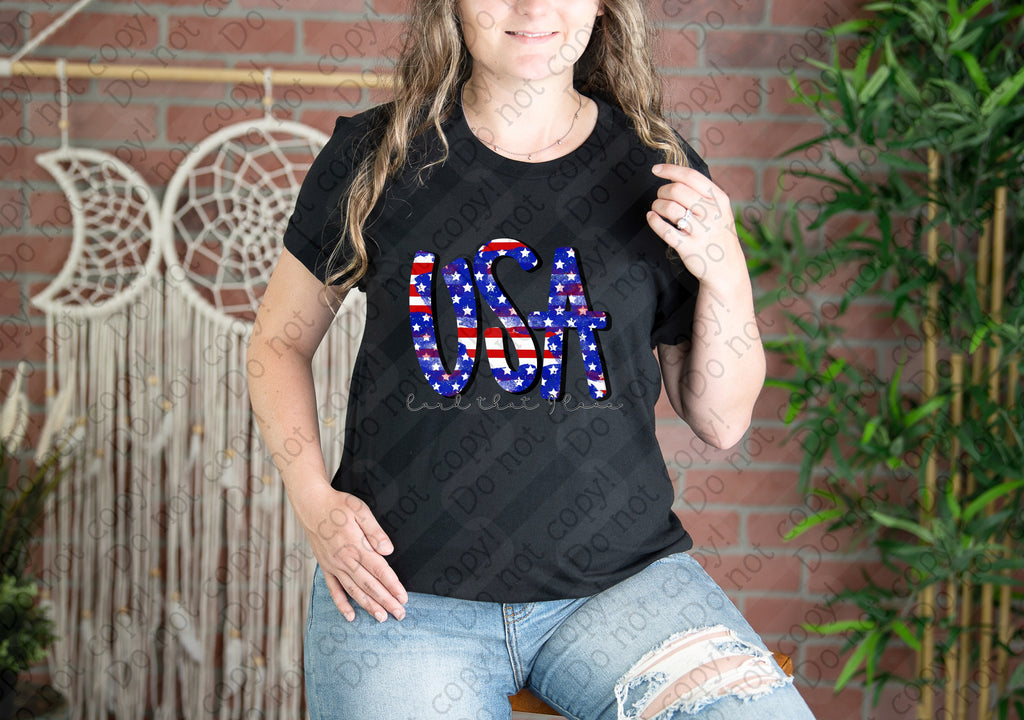 07-159 Land That I Love Completed Tee