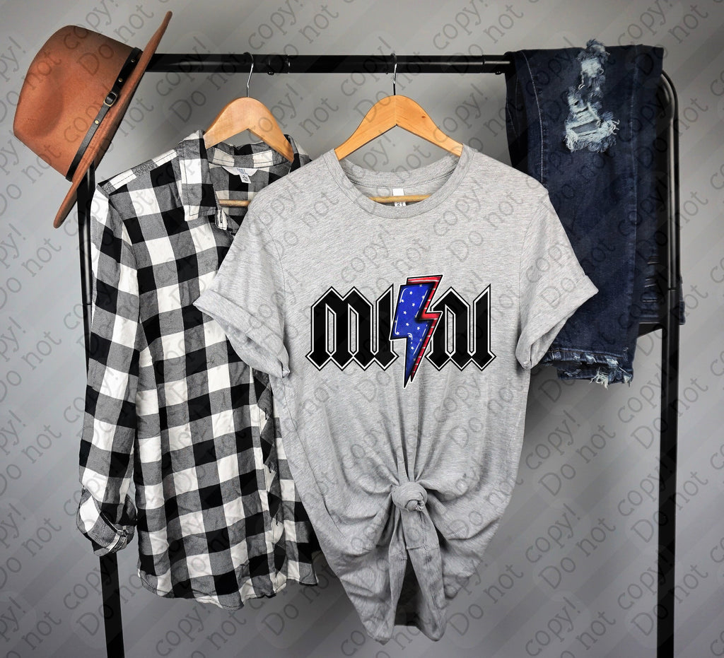 07-177 Patriotic Mini Completed Tee