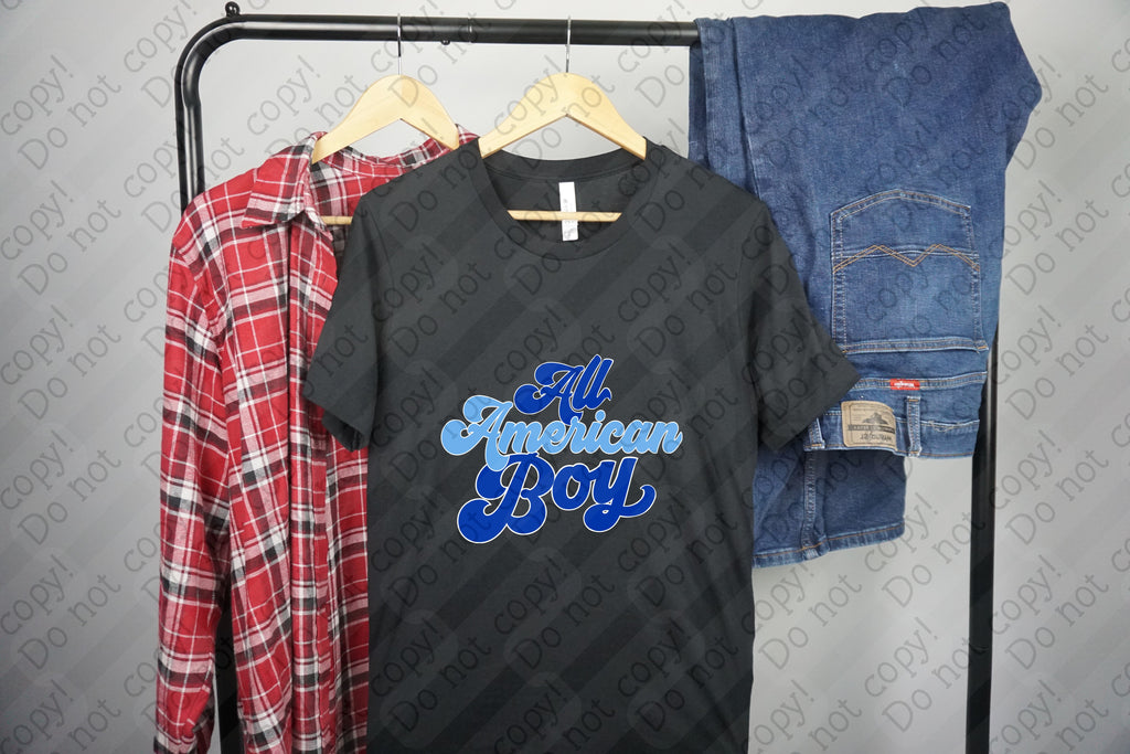 07-188 All_American_Boy_Blues Completed Tee