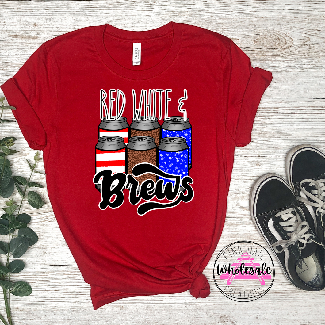 07-21 Red White Brews Completed Tee