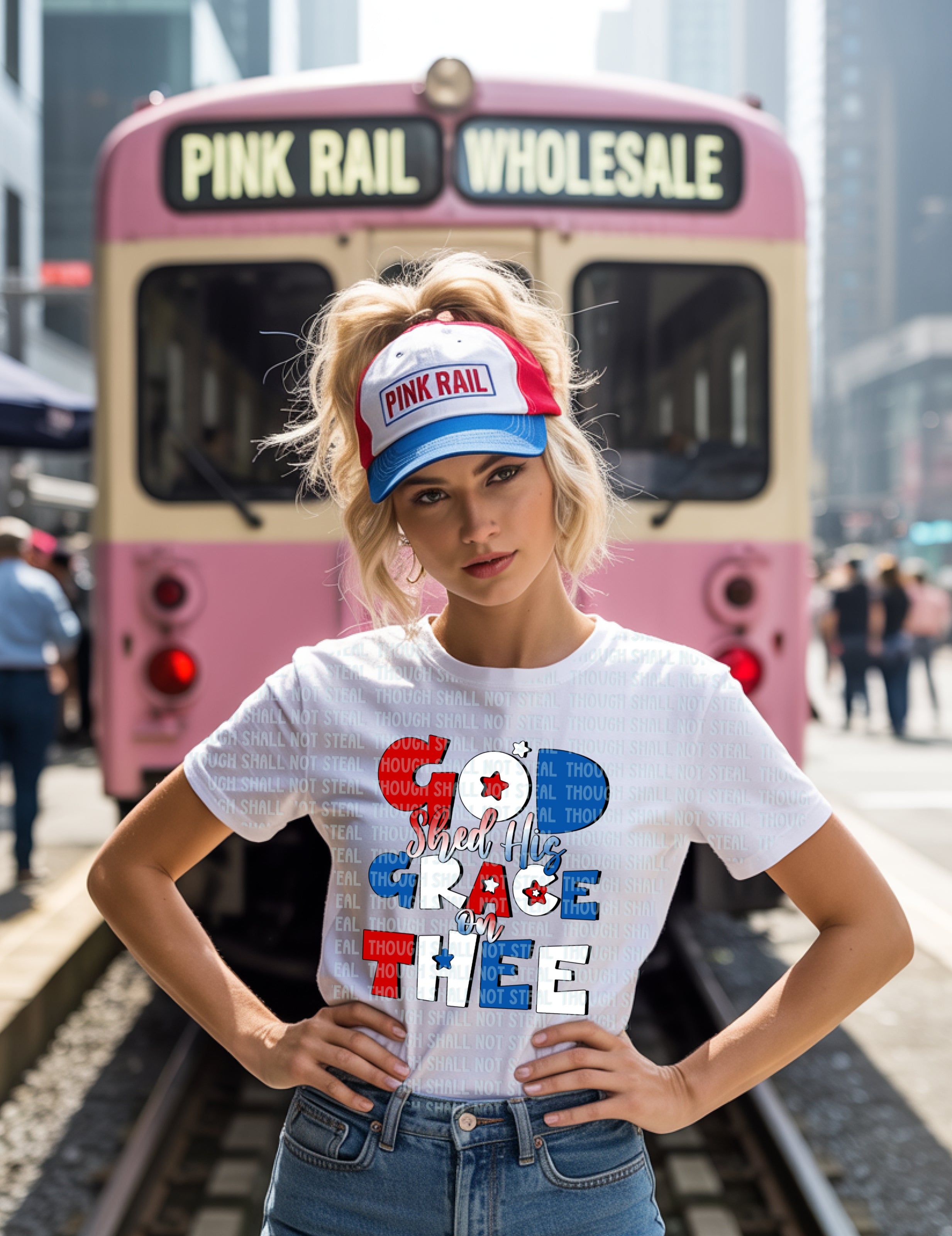 07-248 God shed his grace on thee Completed Tee