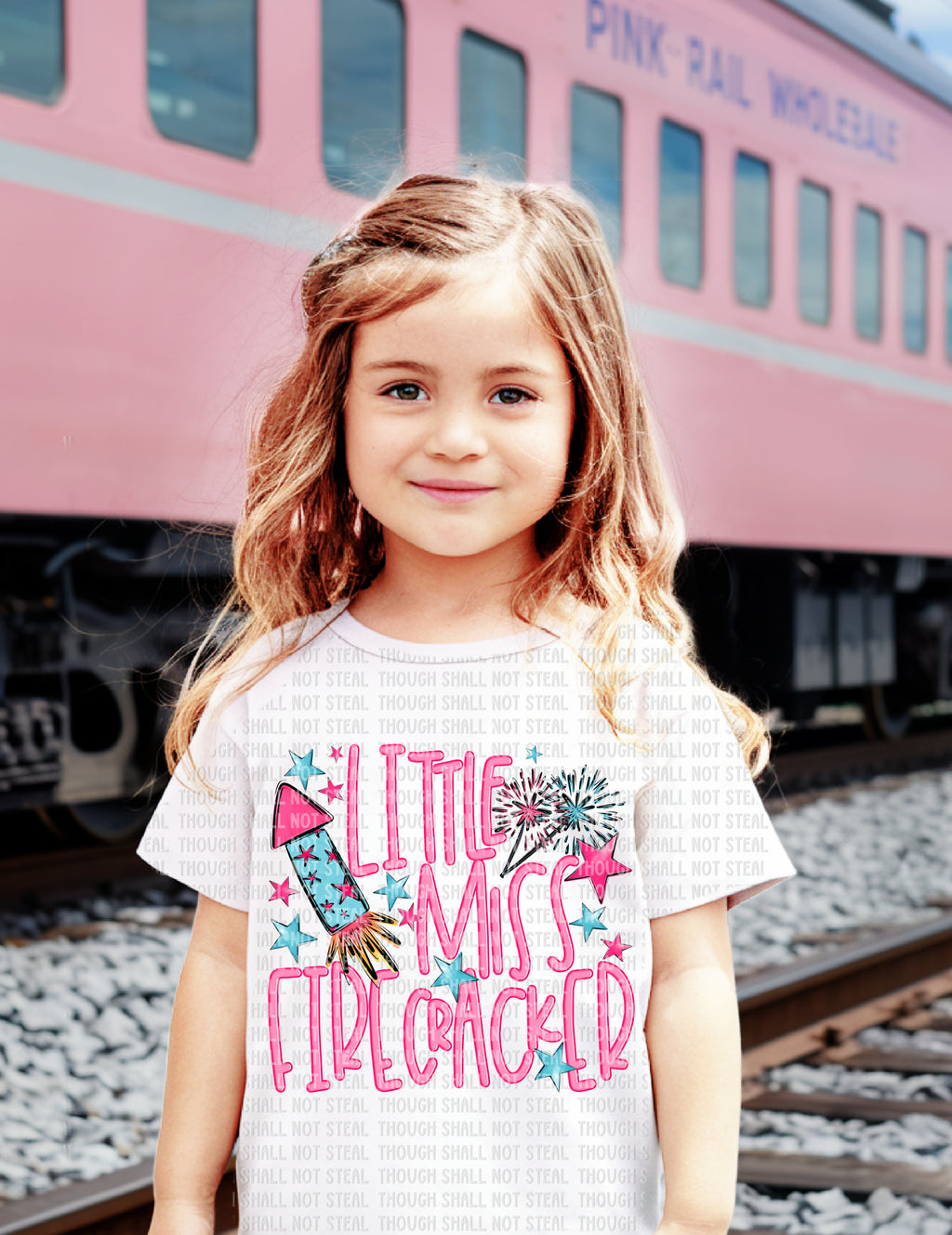 07-270 Little Firecracker DTF Transfer Only