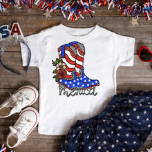 Load image into Gallery viewer, 07-41 Merica Boots Completed Tee
