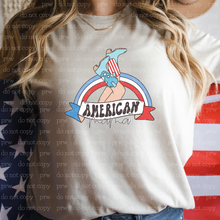 Load image into Gallery viewer, 07-42 American Mama Kickin Boots Completed Tee
