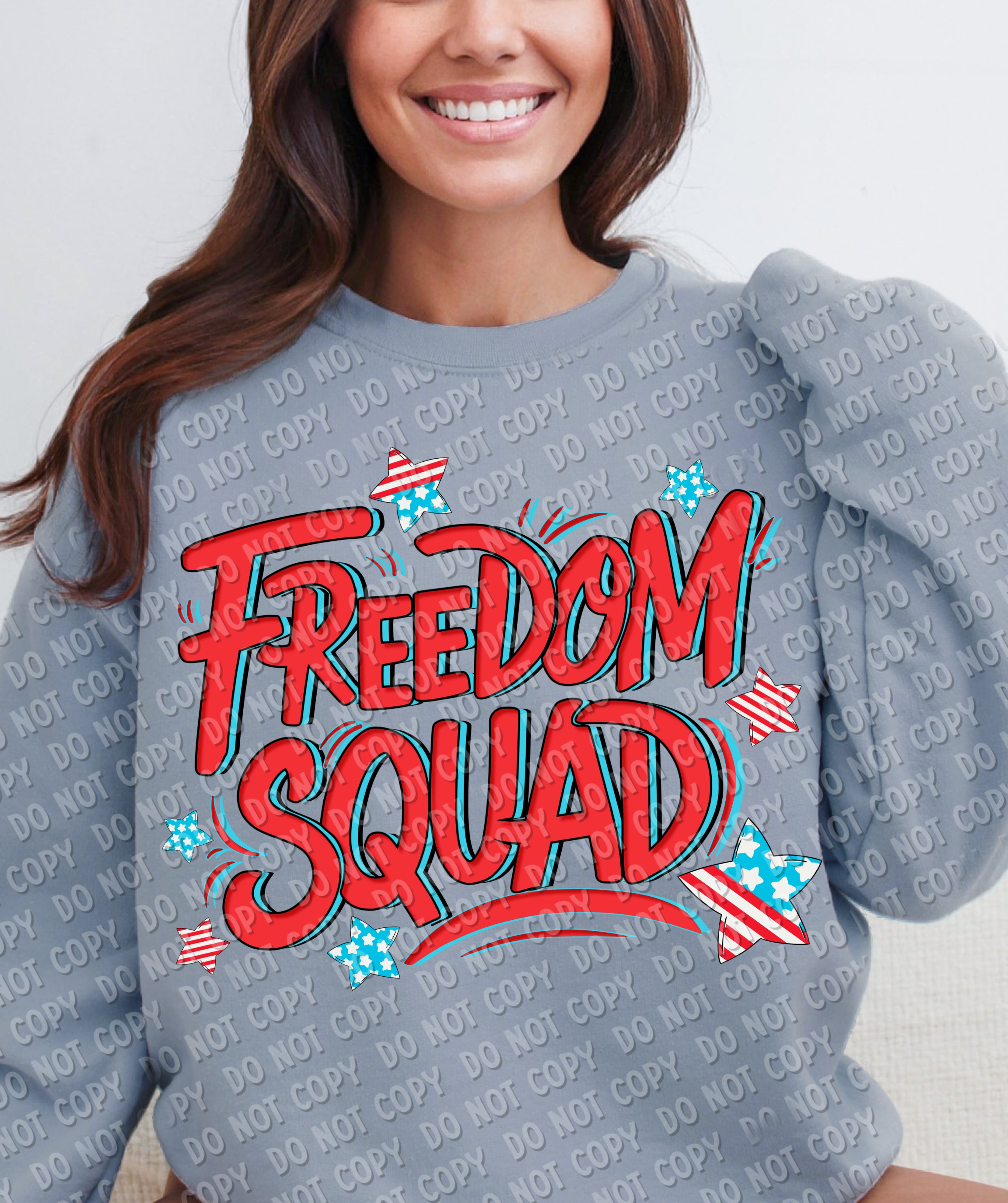 07-74 Freedom Squad DTF TRANSFER ONLY