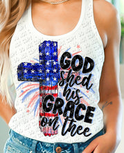 Load image into Gallery viewer, 07-88 God Shed His Grace on Thee Completed Tee
