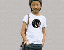 Load image into Gallery viewer, 08-01 Hello (GRADE) Circle Back To School Completed Tee
