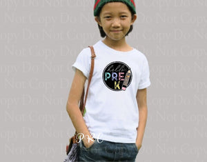 08-01 Hello (GRADE) Circle Back To School Completed Tee