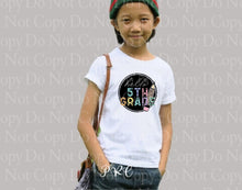 Load image into Gallery viewer, 08-01 Hello (GRADE) Circle Back To School Completed Tee
