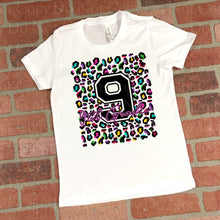 Load image into Gallery viewer, 08-04 Multi Color Leopard (GRADE) Completed Tee
