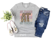 Load image into Gallery viewer, 08-05 (PROFESSION) Stacked Cheetah Completed Tee
