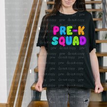 Load image into Gallery viewer, 08-09 (GRADE) Squad Neon Block Completed Tee
