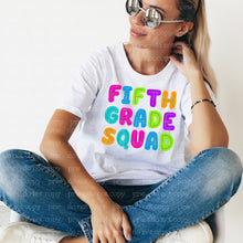 Load image into Gallery viewer, 08-09 (GRADE) Squad Neon Block Completed Tee
