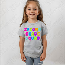 Load image into Gallery viewer, 08-09 (GRADE) Squad Neon Block Completed Tee
