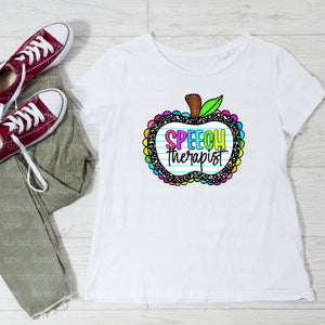 08-10 (PROFESSION) Apple Composition Completed Tee