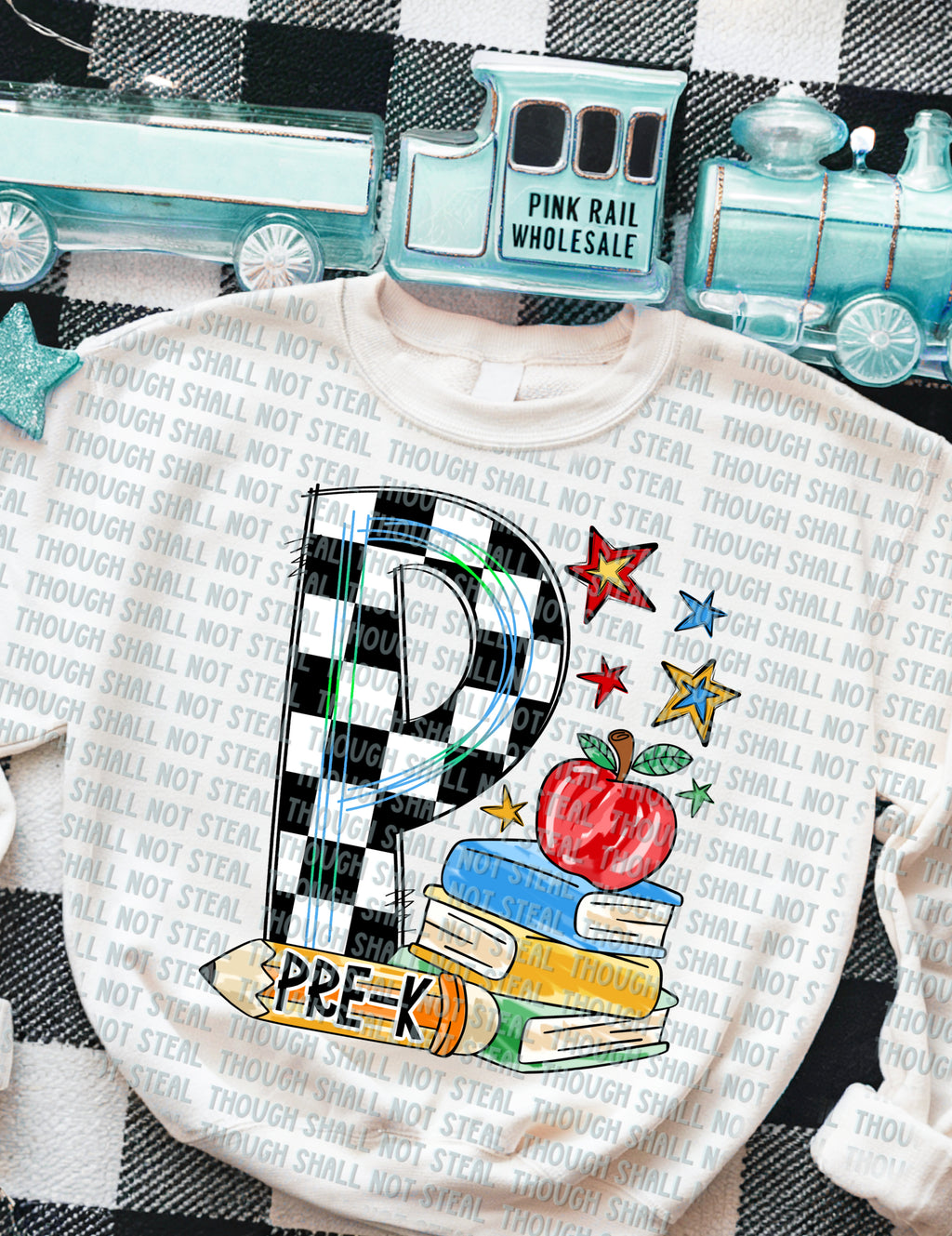 08-165 Stacked Pre-K DTF TRANSFER ONLY