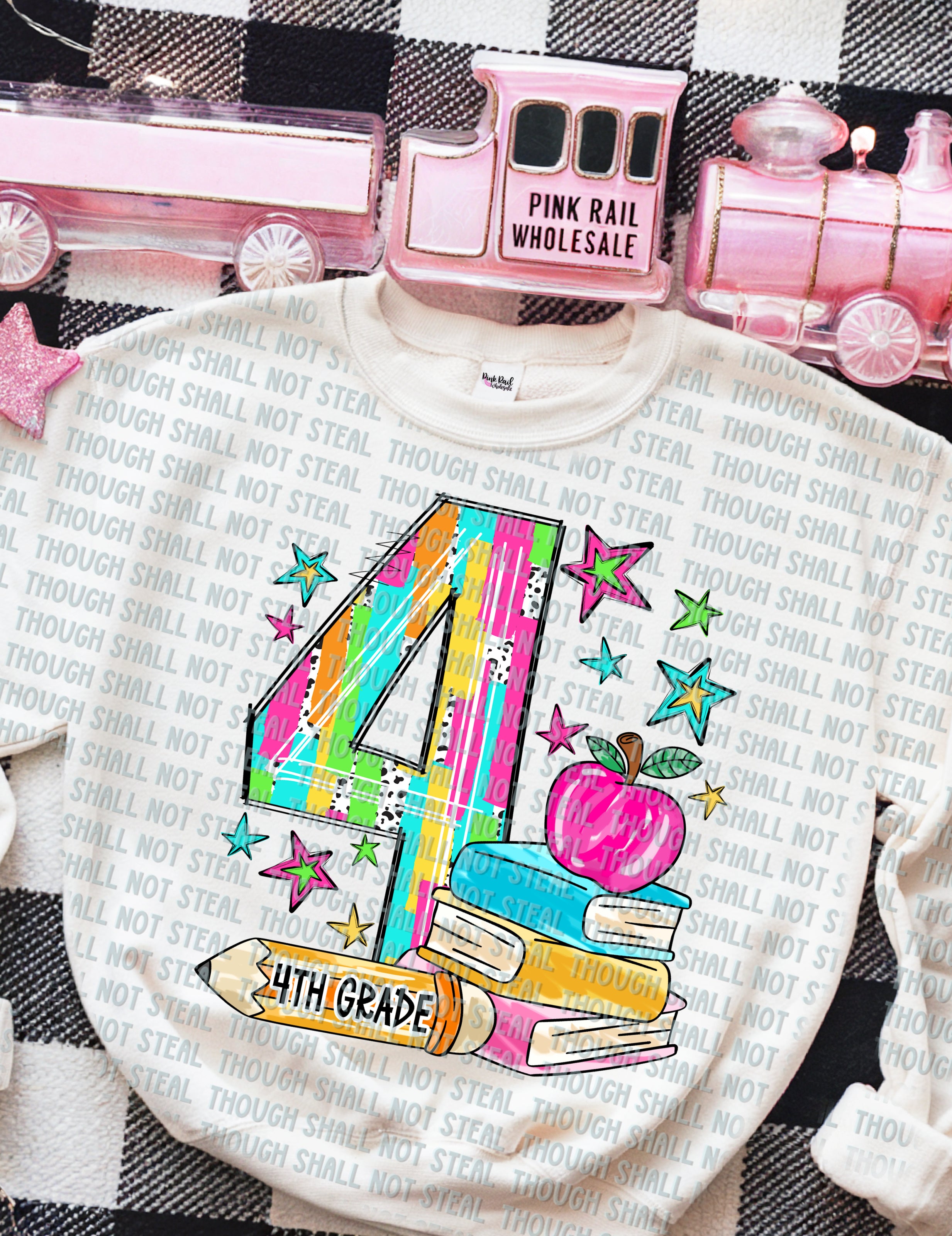 08-170 Stacked 4th Grade Completed Tee