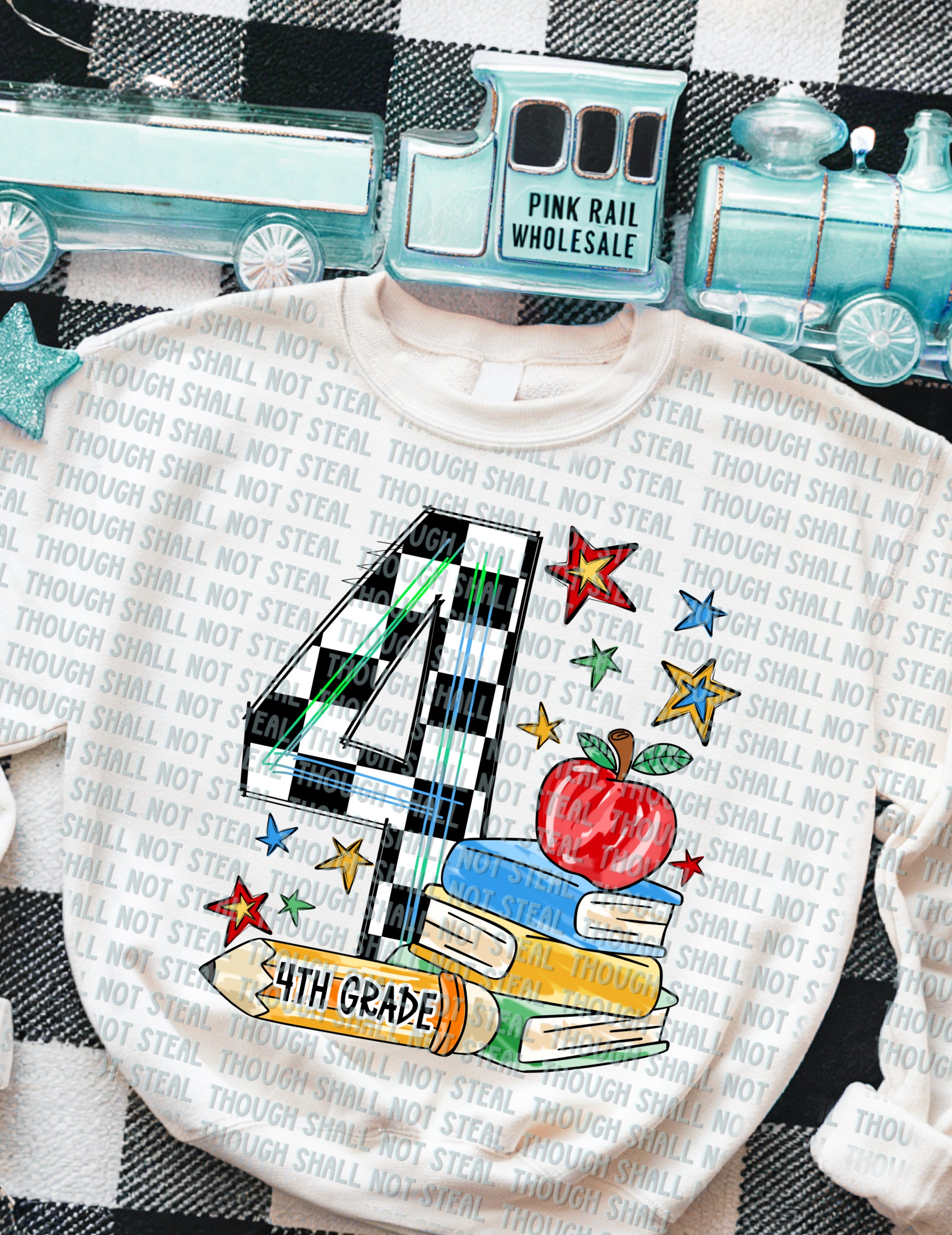 08-170 Stacked 4th Grade Completed Tee