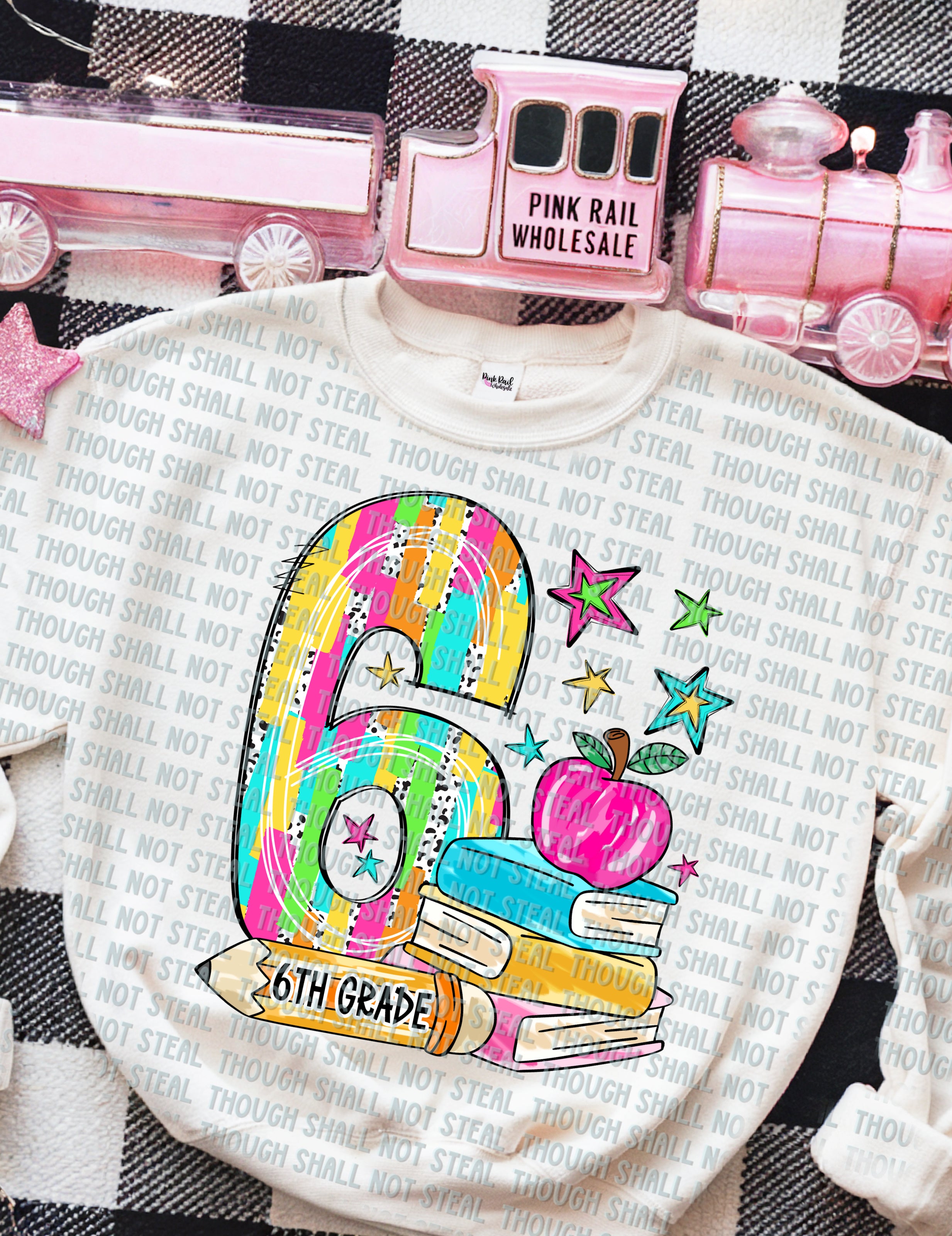 08-172 Stacked 6th Grade Completed Tee