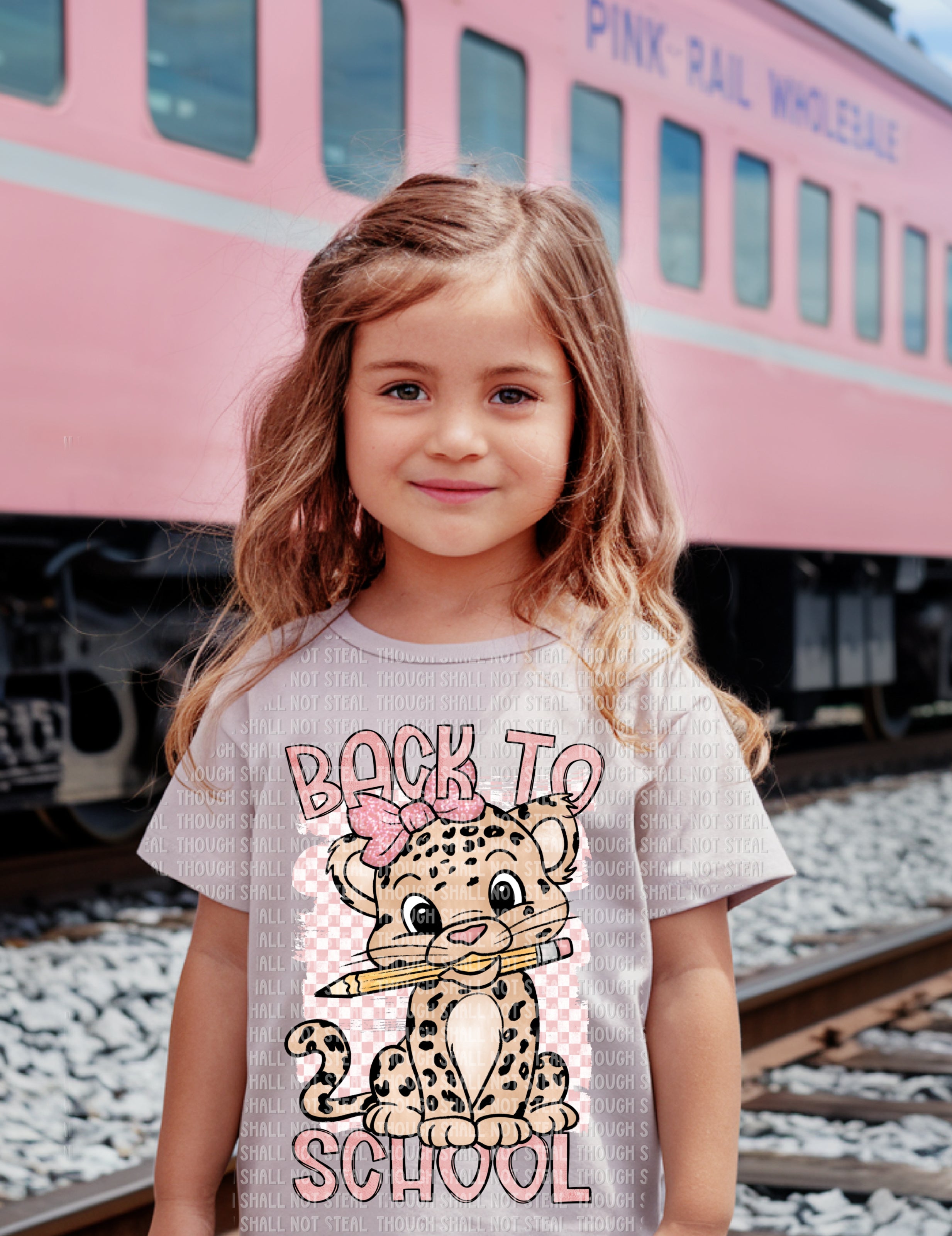08-177 Back to School Completed Tee