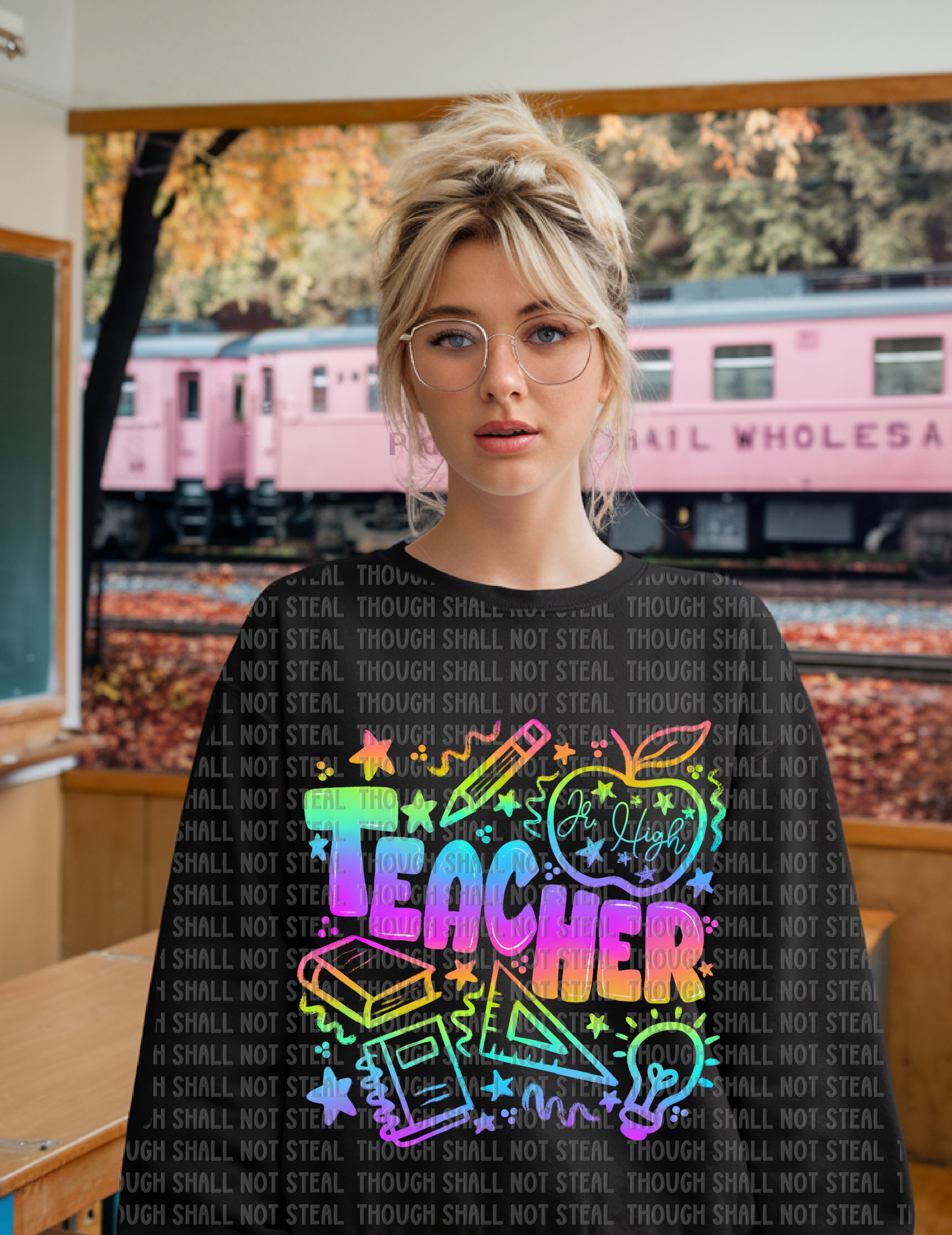 08-179 Choose your Teacher Completed Tee