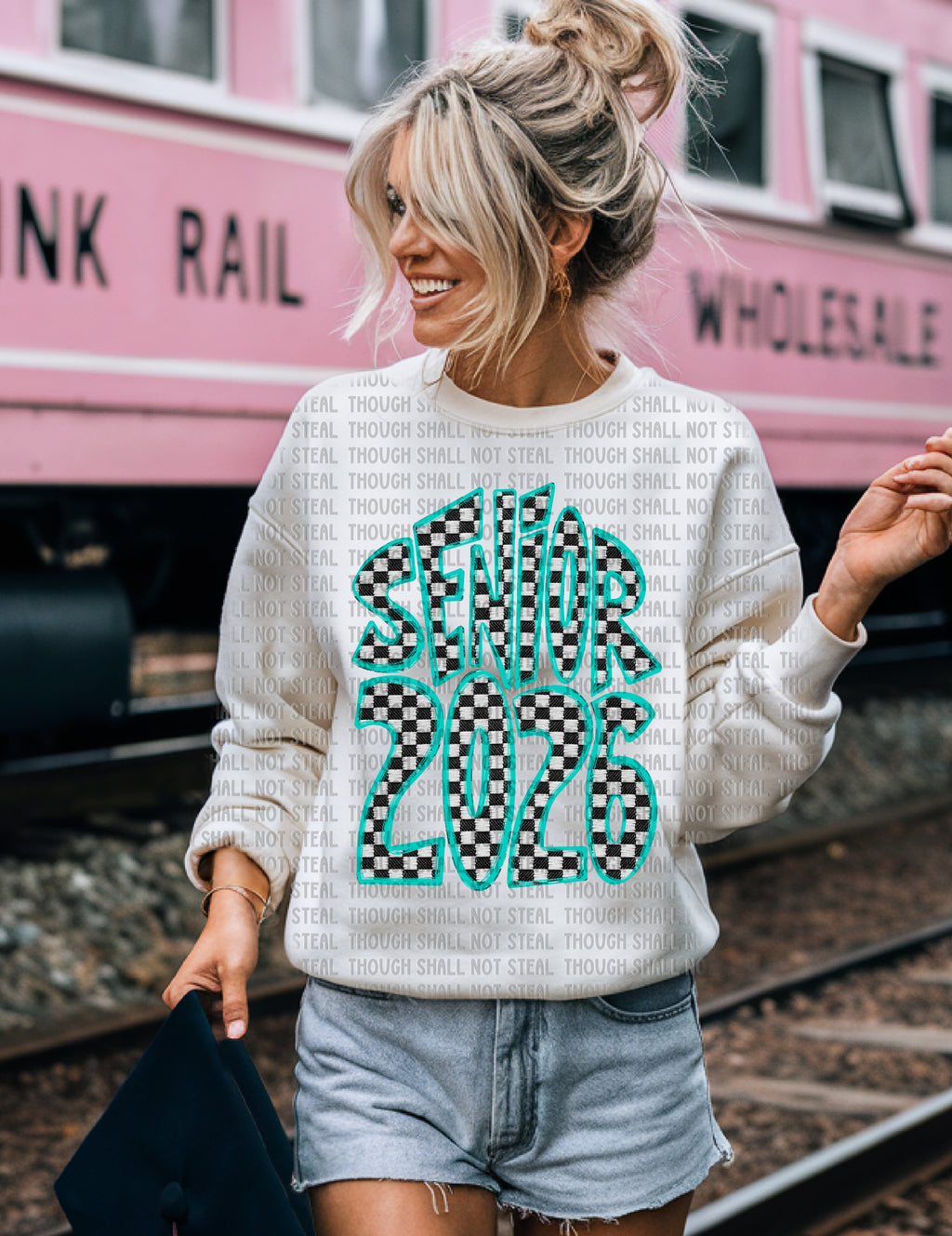 08-189 Checkered Senior 2026 ( 1 of 2) Completed Tee