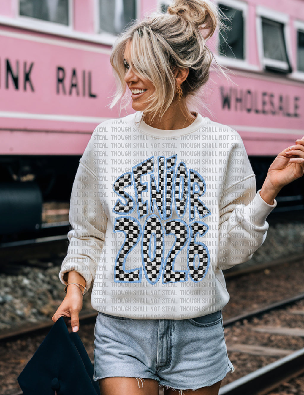 08-189 Checkered Senior 2026 ( 1 of 2) Completed Tee