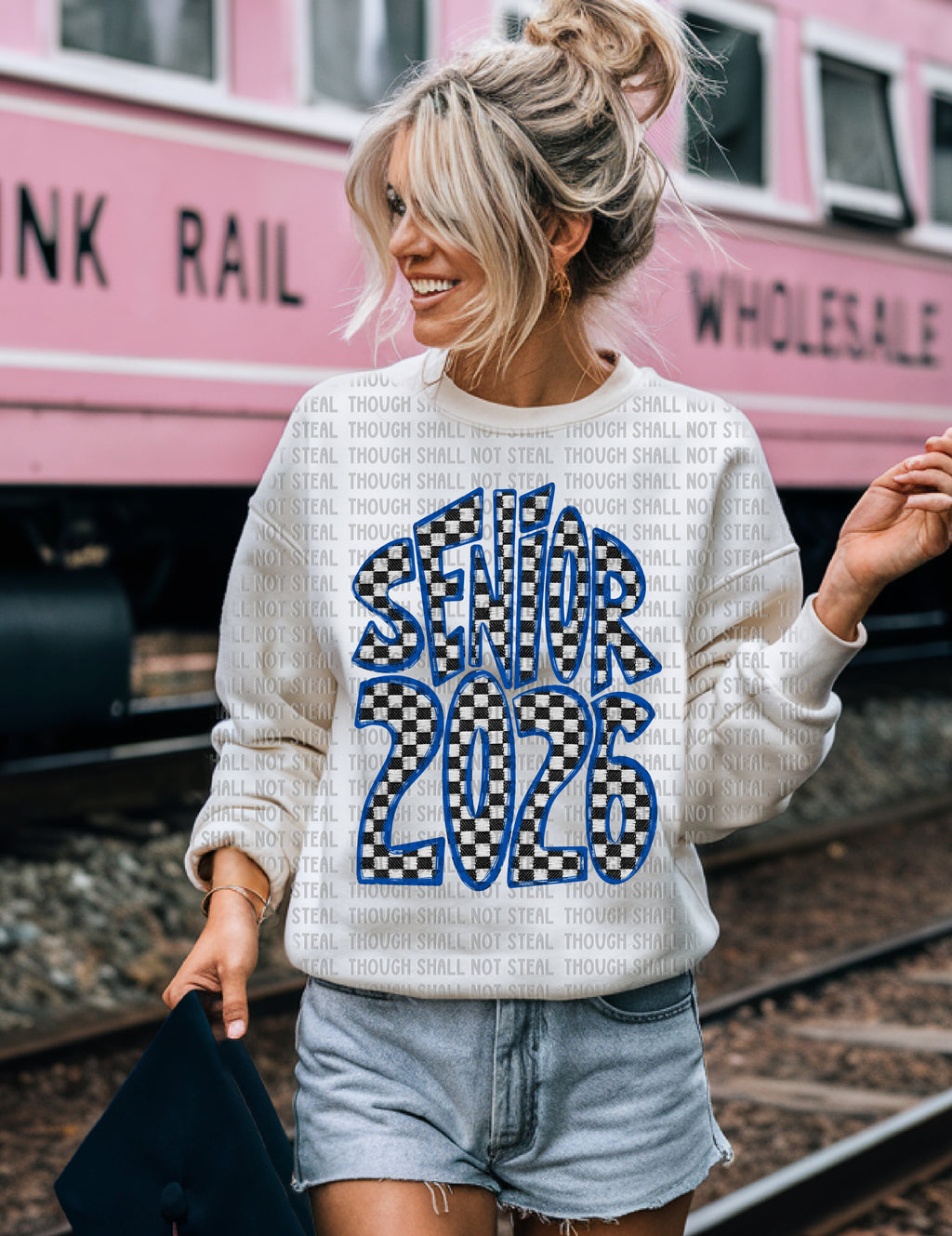 08-189 Checkered Senior 2026 ( 1 of 2) Completed Tee