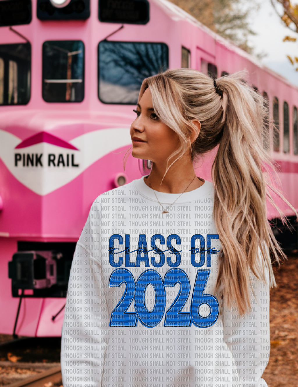 08-192 Athletic Gold - Class of 2026 (1 of 2 - Choose Color) DTF TRANSFER ONLY