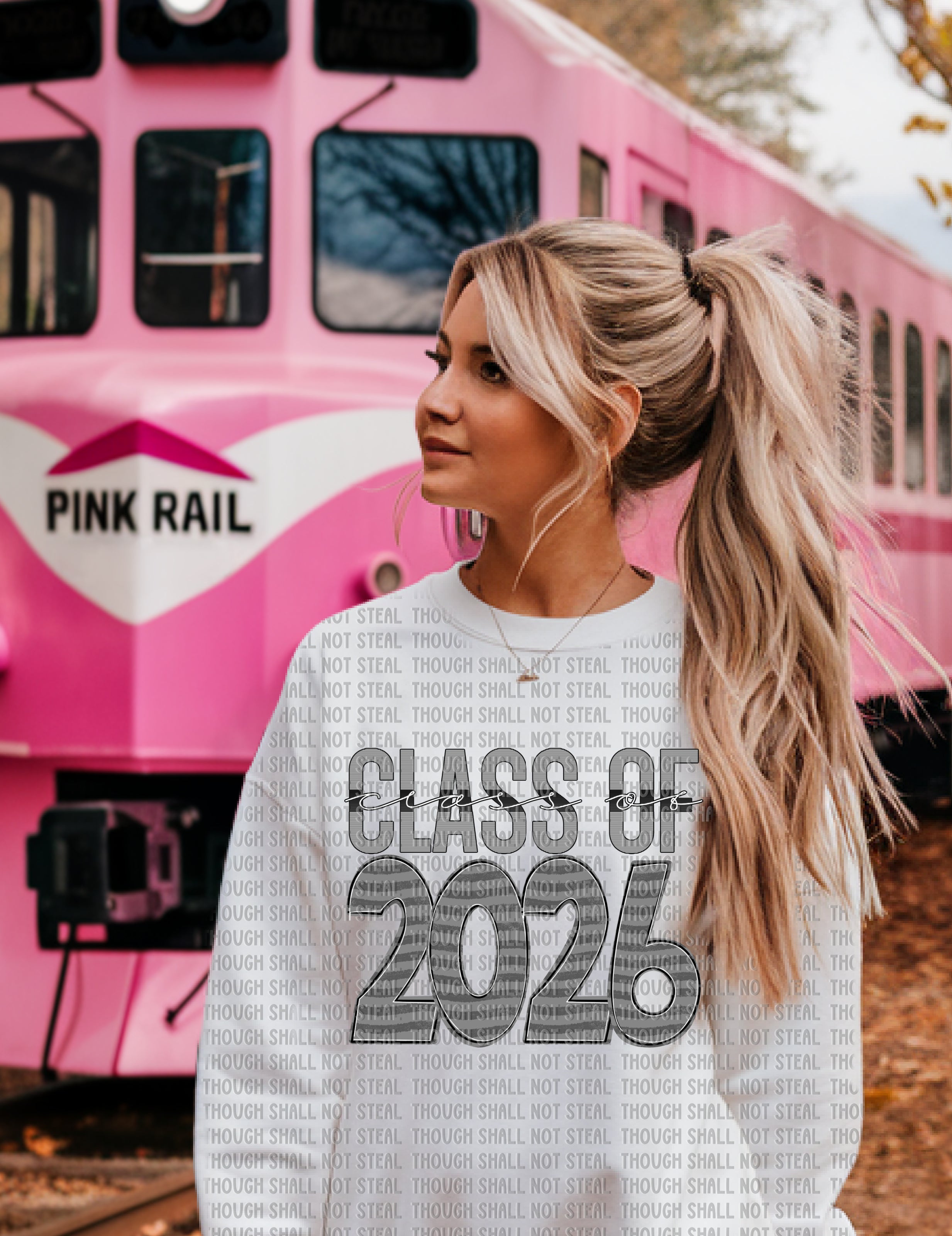 08-192 Athletic Gold - Class of 2026 (1 of 2 - Choose Color) DTF TRANSFER ONLY