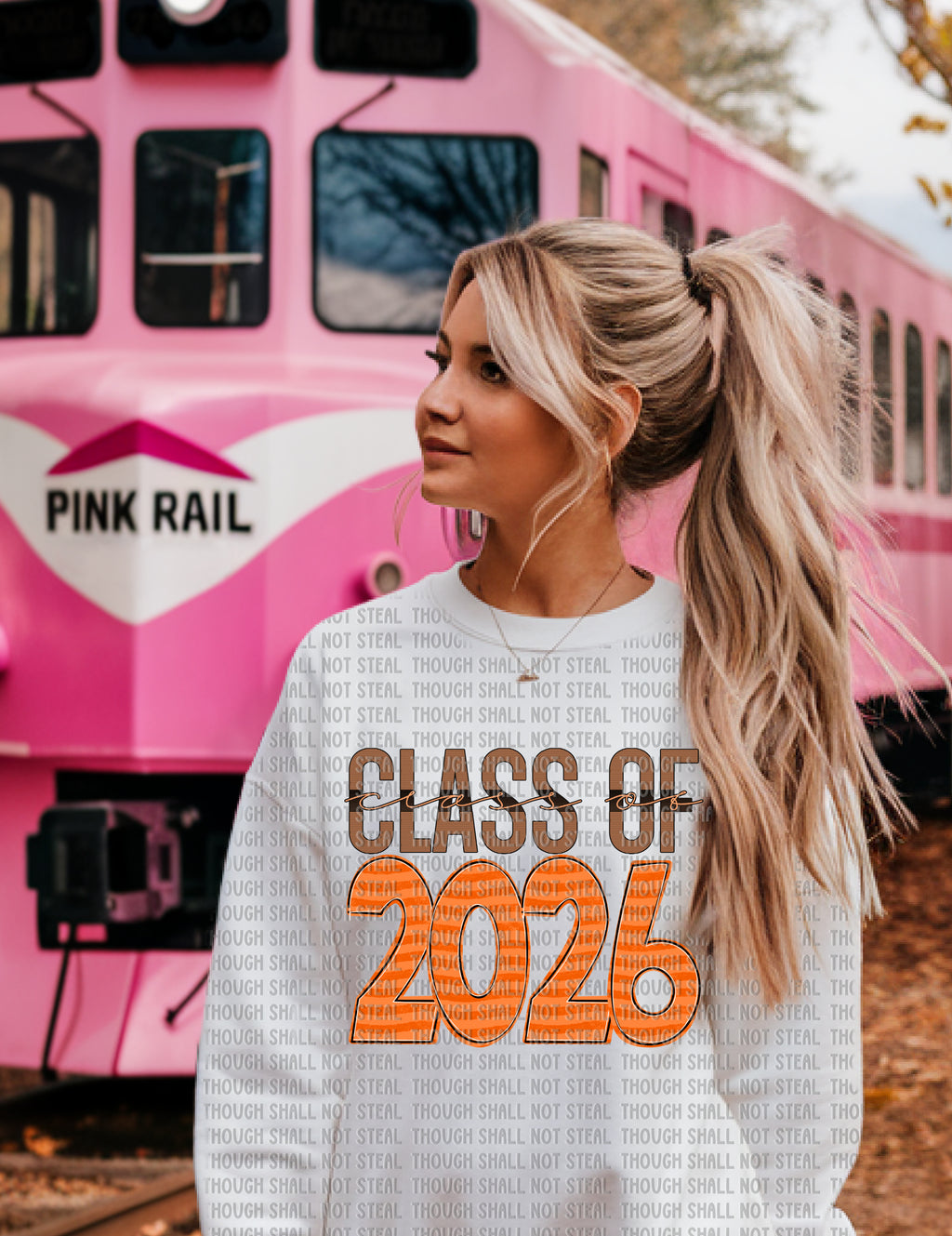 08-192 Athletic Gold - Class of 2026 (1 of 2 - Choose Color) DTF TRANSFER ONLY