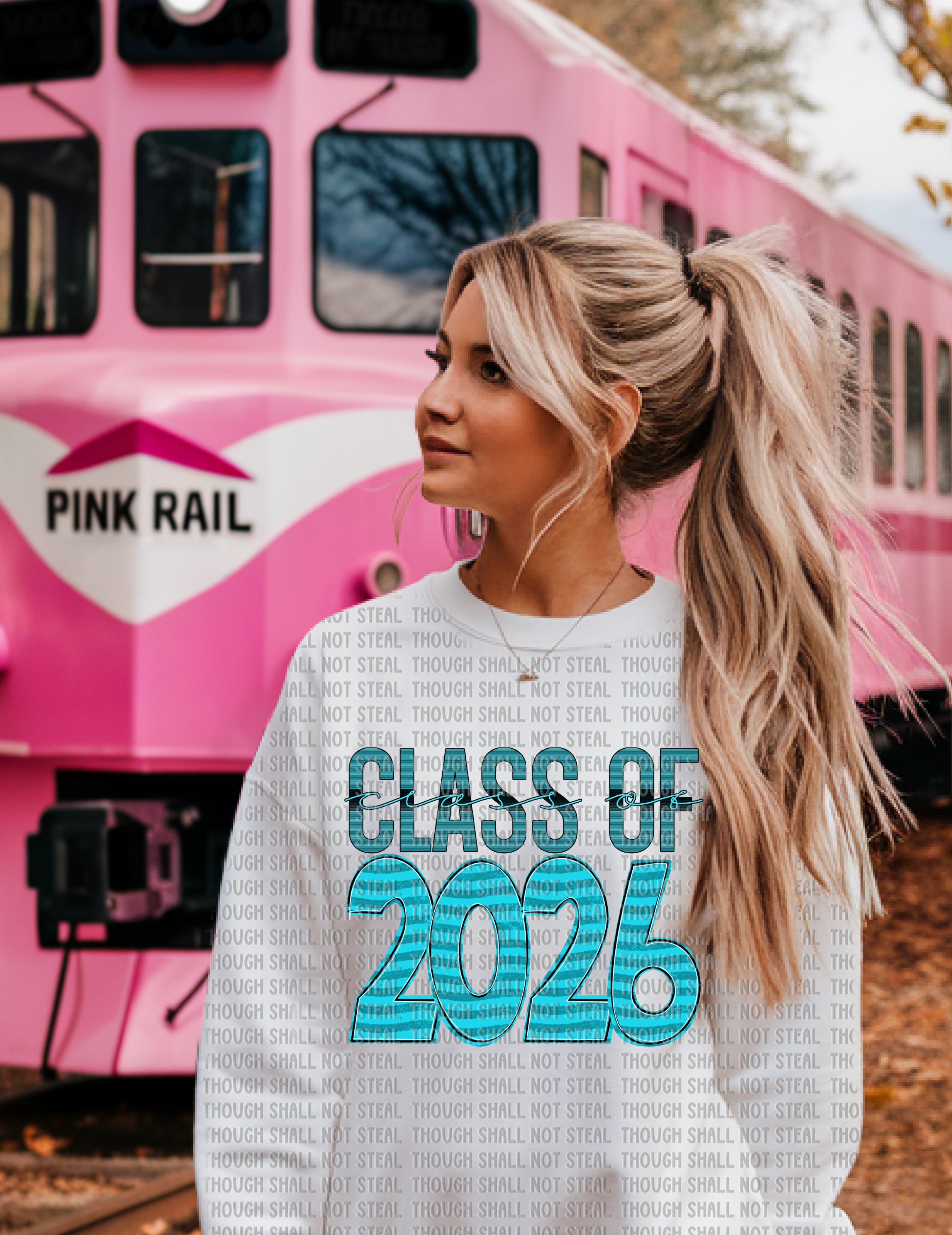 08-192 Athletic Gold - Class of 2026 (2 of 2 - Choose Color) DTF TRANSFER ONLY