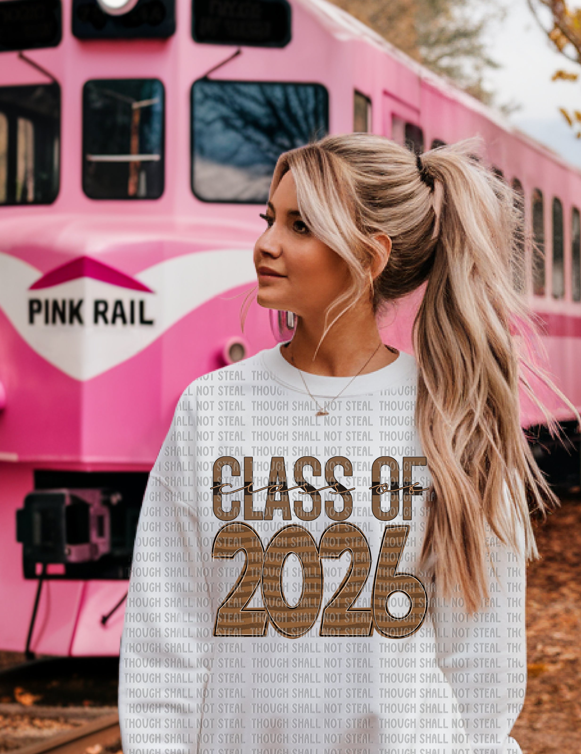 08-192 Athletic Gold - Class of 2026 (2 of 2 - Choose Color) DTF TRANSFER ONLY