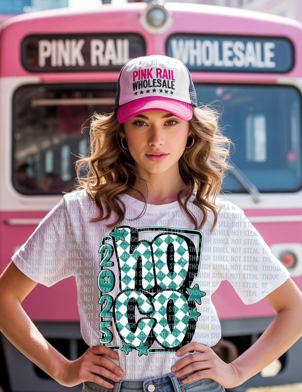 08-194 Checkered HOCO (1 of 2) DTF TRANSFER ONLY