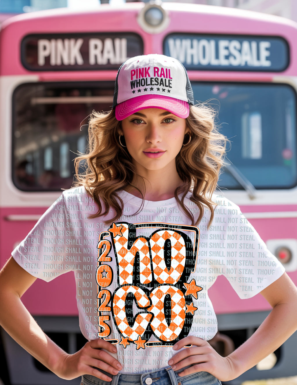 08-194 Checkered HOCO (1 of 2) DTF TRANSFER ONLY