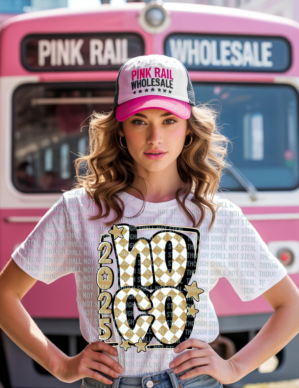 08-194 Checkered HOCO (1 of 2) DTF TRANSFER ONLY