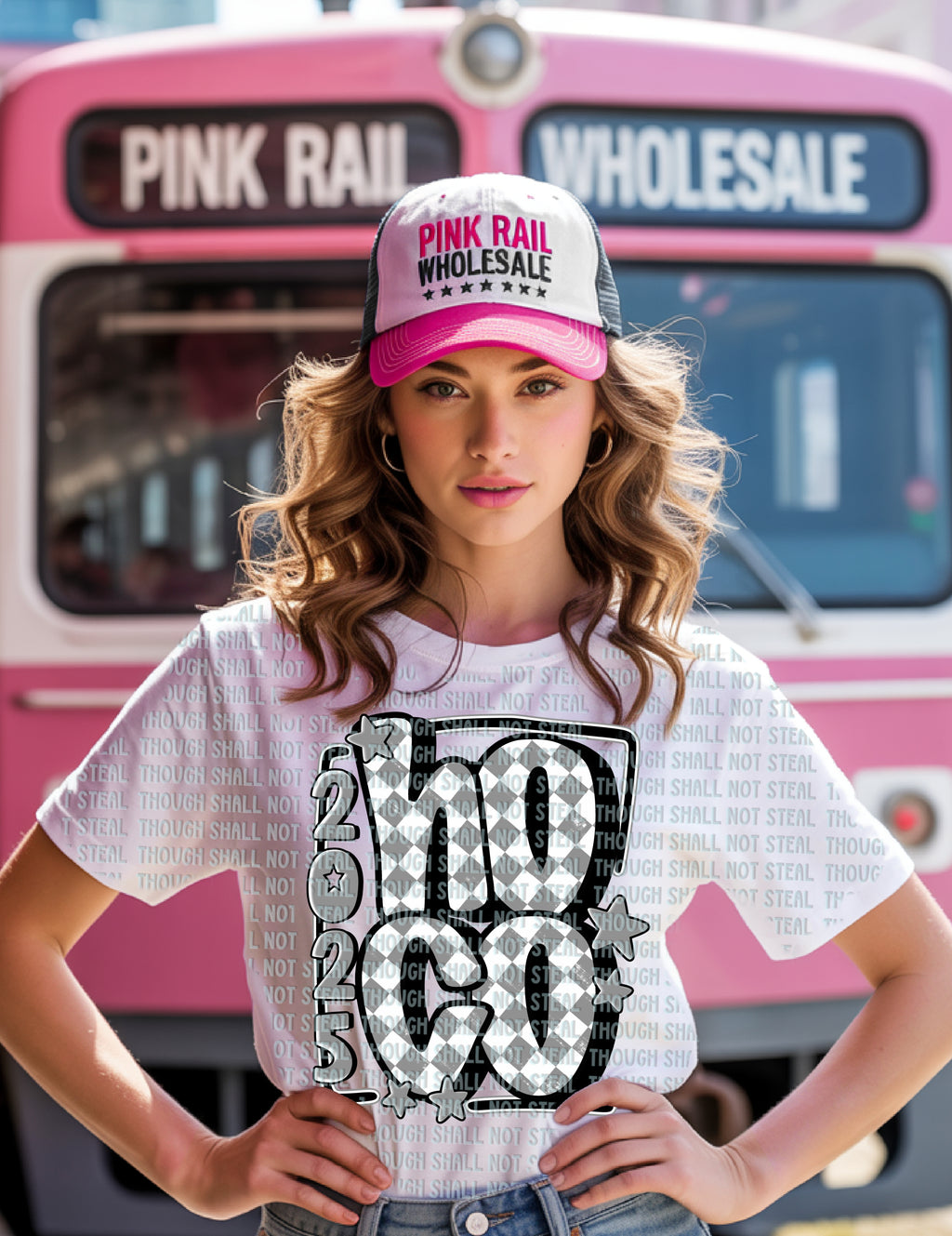 08-194 Checkered HOCO (1 of 2) DTF TRANSFER ONLY