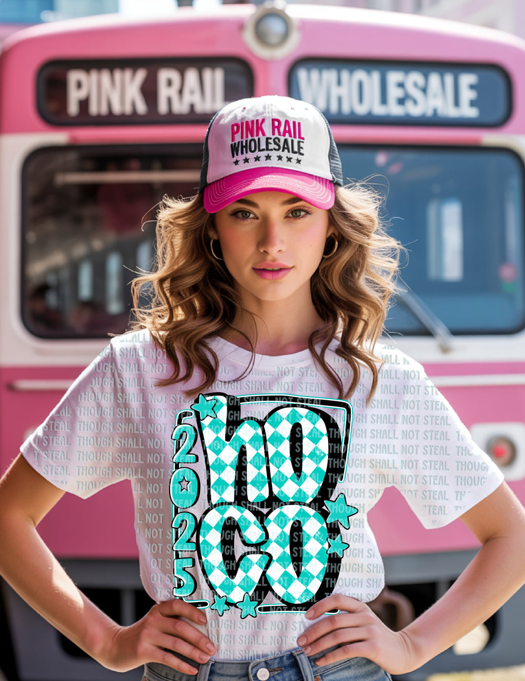 08-194 2025 Checkered HOCO (2 of 2) Completed Tee