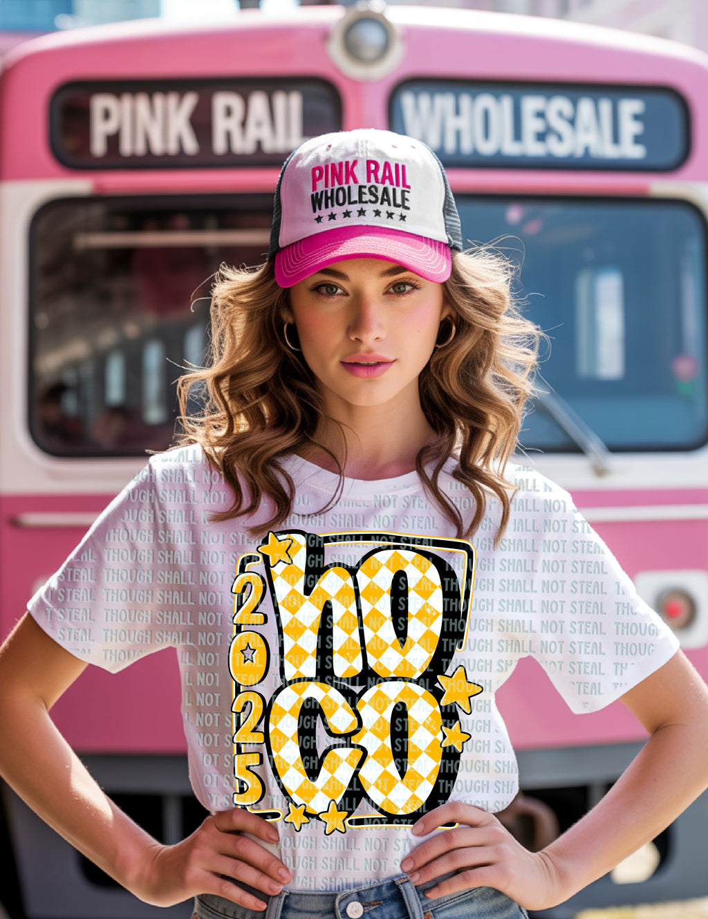 08-194 2025 Checkered HOCO (2 of 2) Completed Tee