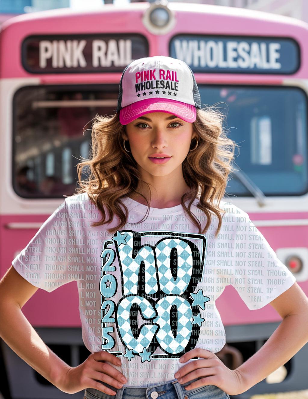 08-194 2025 Checkered HOCO (2 of 2) Completed Tee