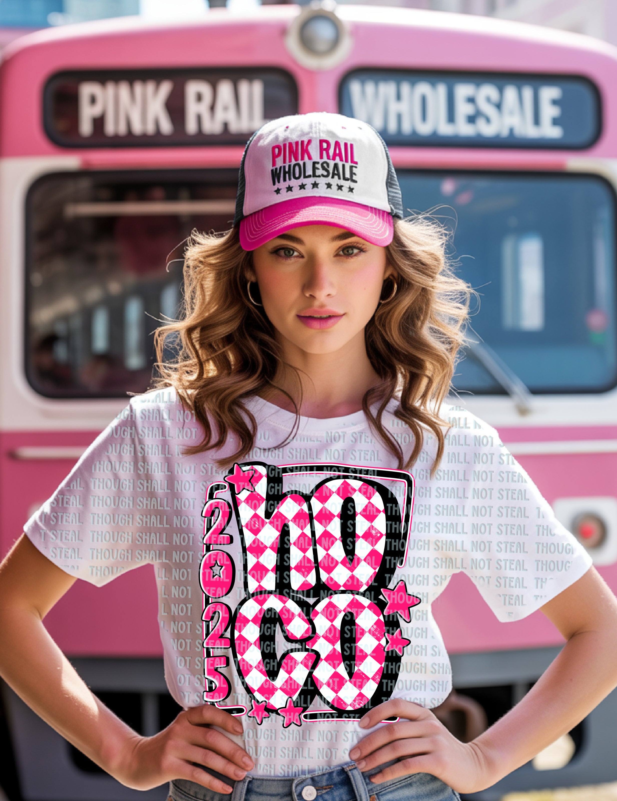 08-194 2025 Checkered HOCO (2 of 2) Completed Tee