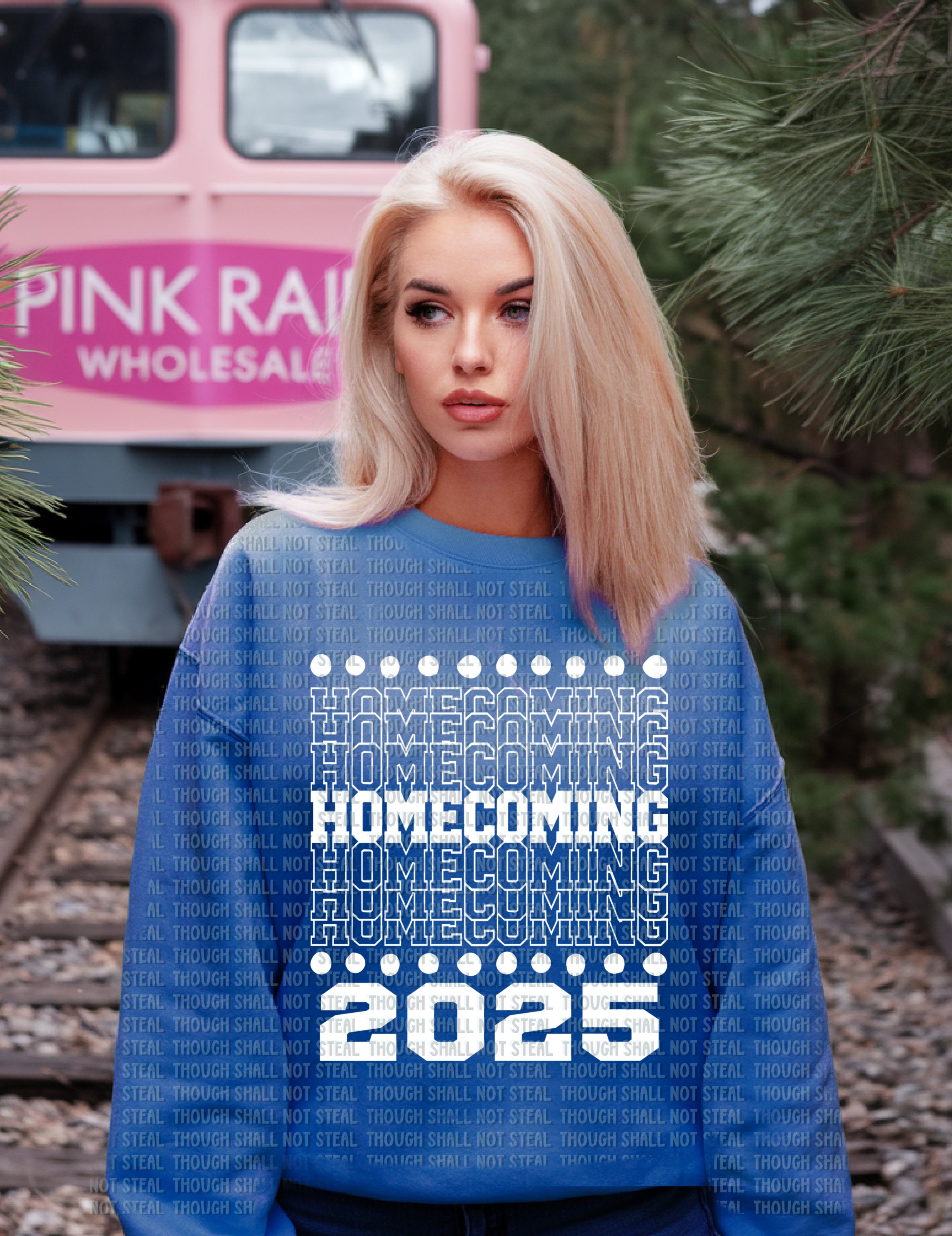 08-198 Stacked Homecoming Completed Tee