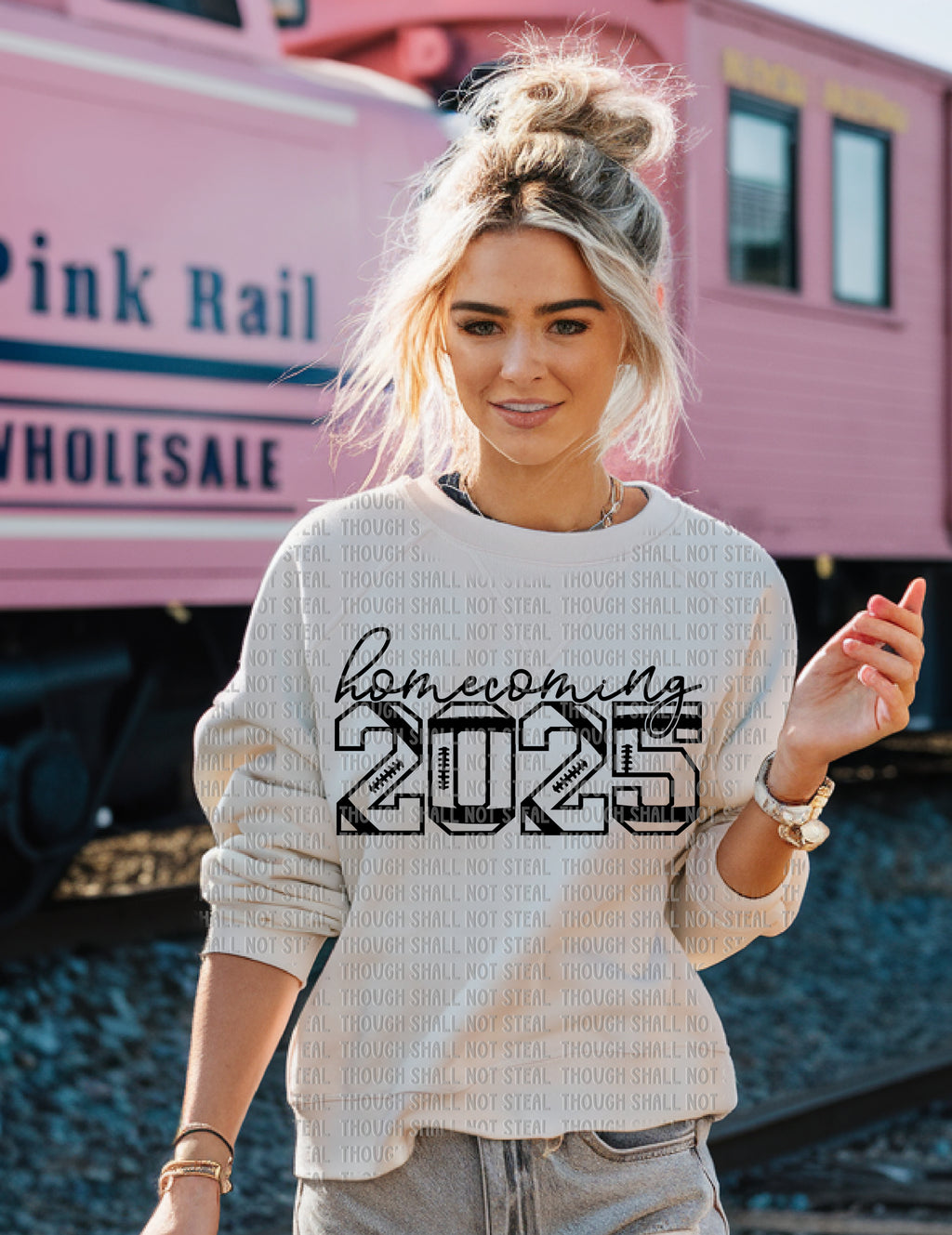 08-205 Homecoming 2025 - Football numbers Completed Tee