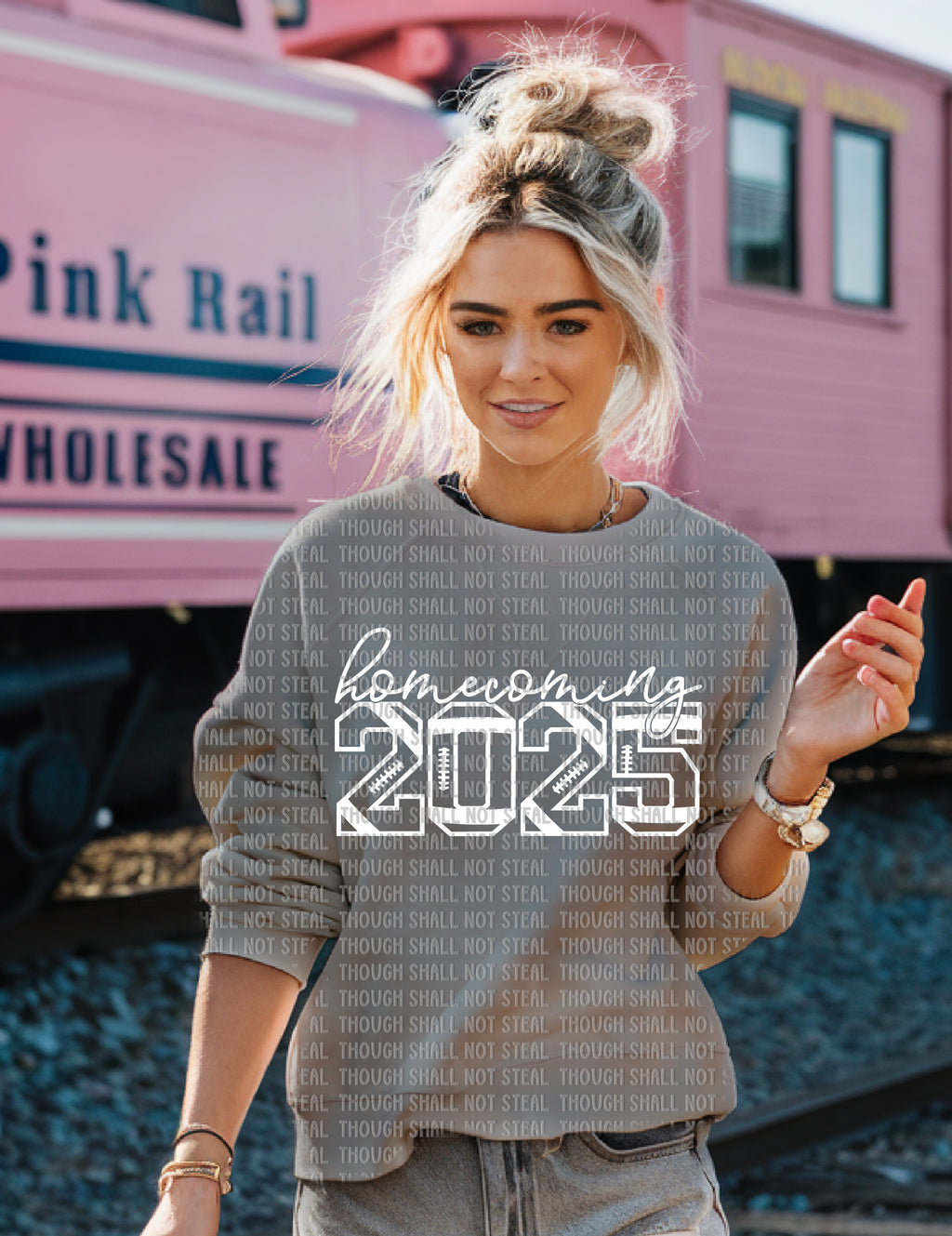 08-205 Homecoming 2025 - Football numbers Completed Tee