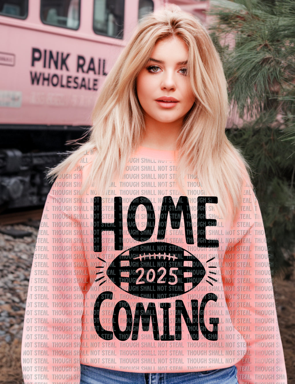 08-206 Homecoming -Football Completed Tee