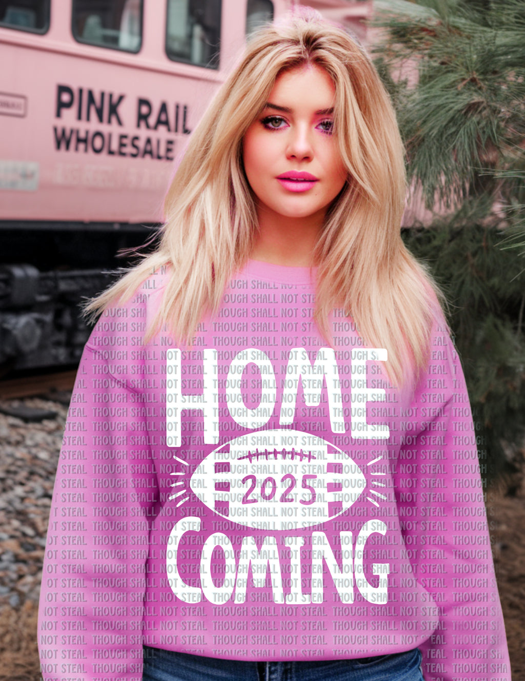 08-206 Homecoming -Football Completed Tee